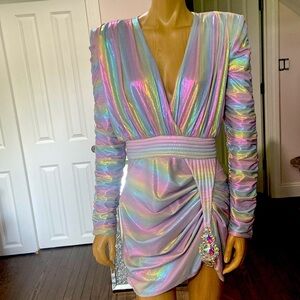 Gorgeous Zhivago Star Bright dress in multi size US 8